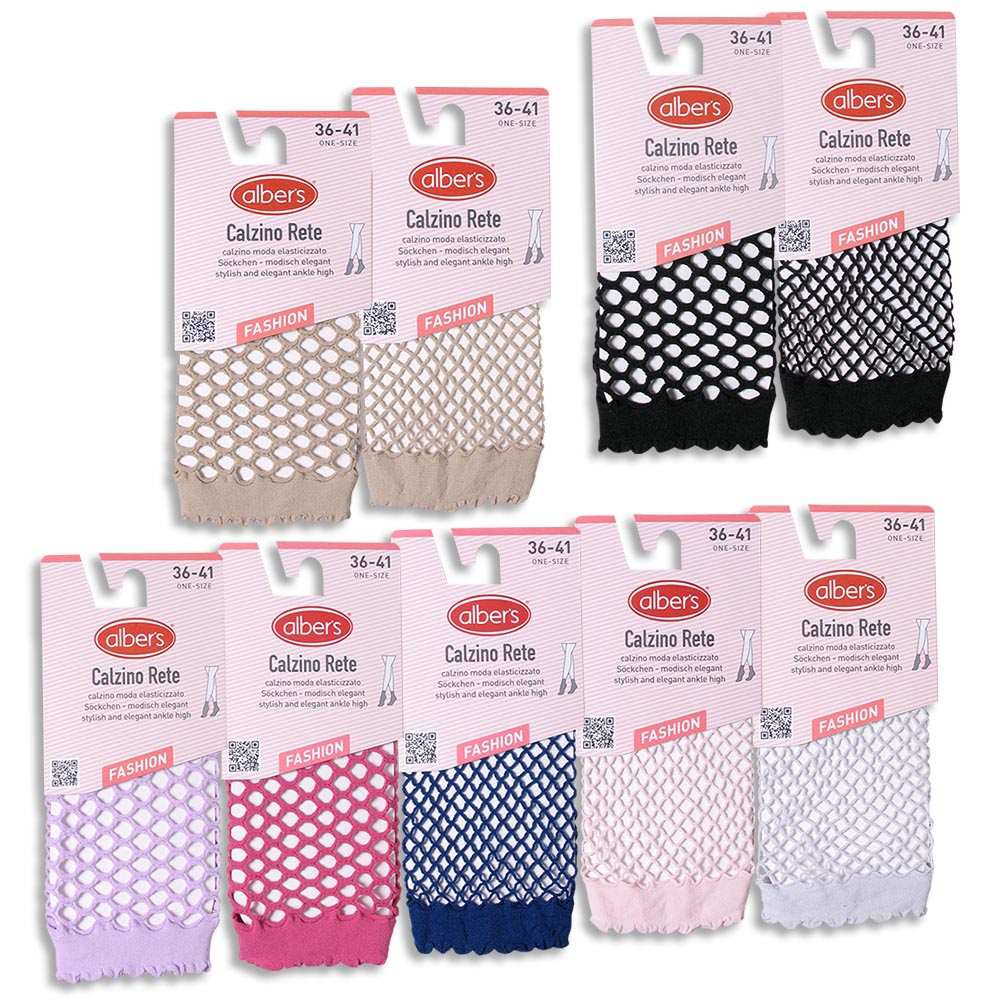 DAMEN KNÖCHELSOCKE RETE – Bild 2