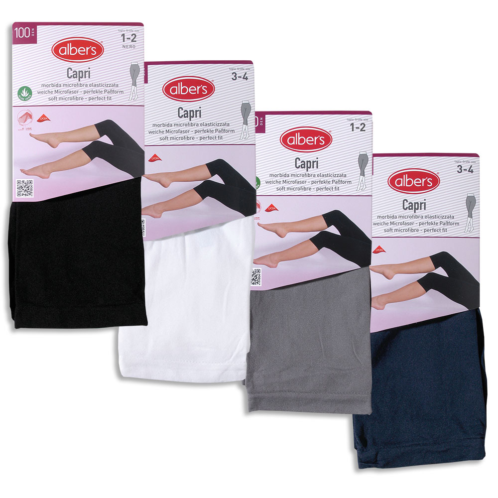 PANTACOLLANT DONNA CAPRI 100 DEN MICRO LYCRA 3D - immagine 2