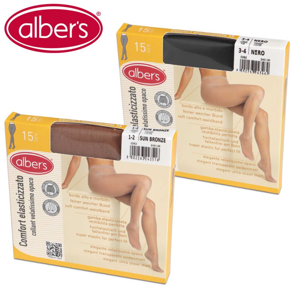 COMFORT ELASTICIZZATO 15 LADIES PANTYHOSE 15 DEN - Image 2