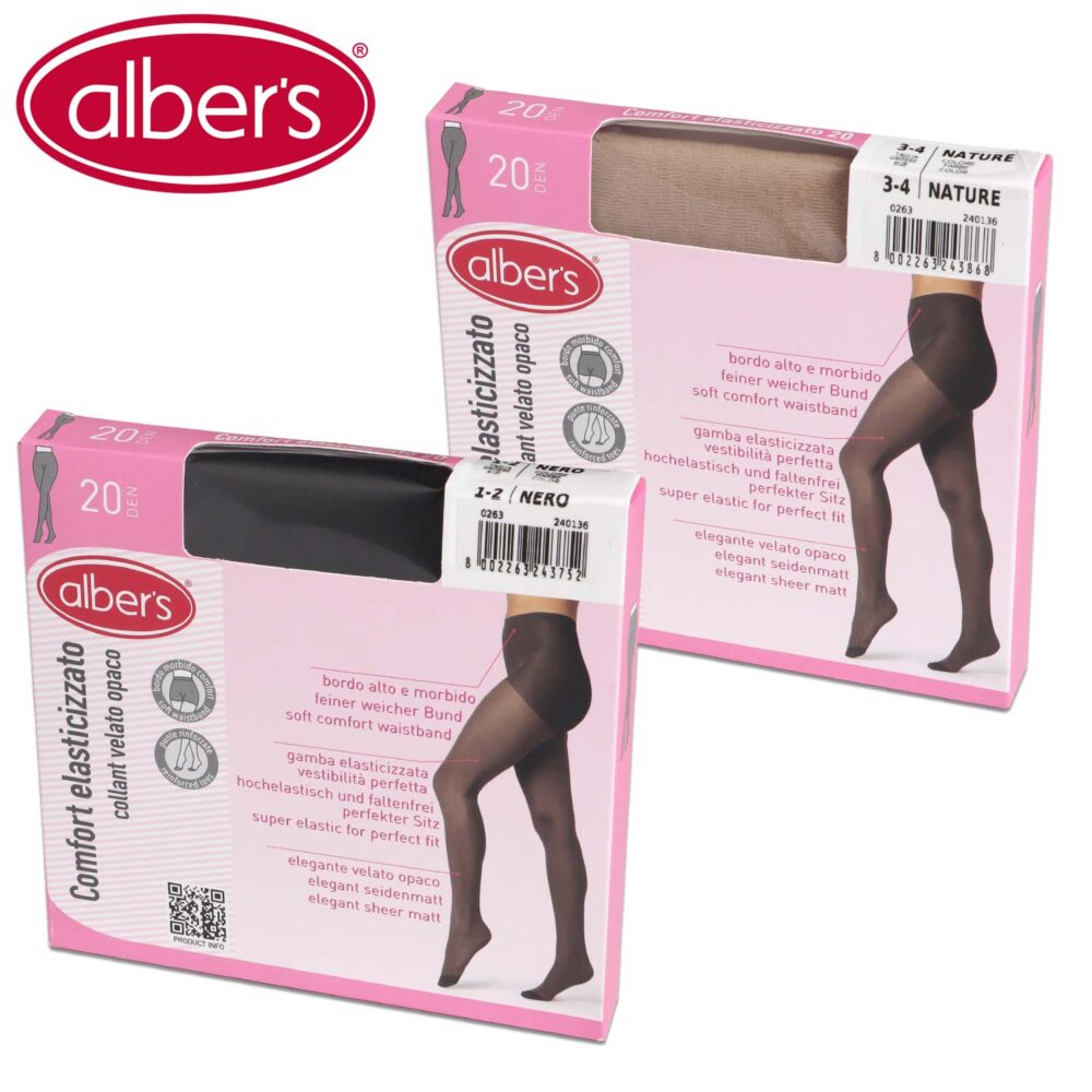 COMFORT ELASTICIZZATO 20 LADIES PANTYHOSE 20 DEN - Image 2