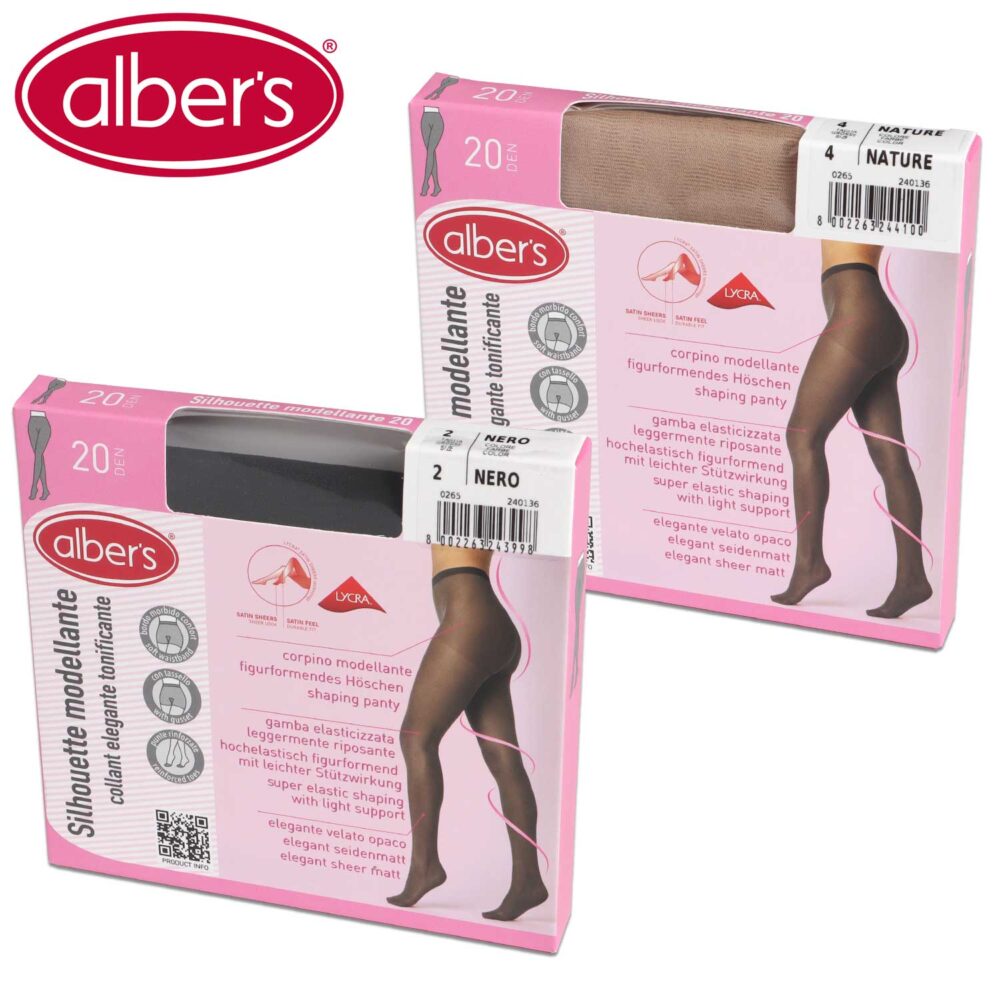 SILHOUETTE MODELLANTE 20 LADIES PANTYHOSE 20 DEN LYCRA - Image 2