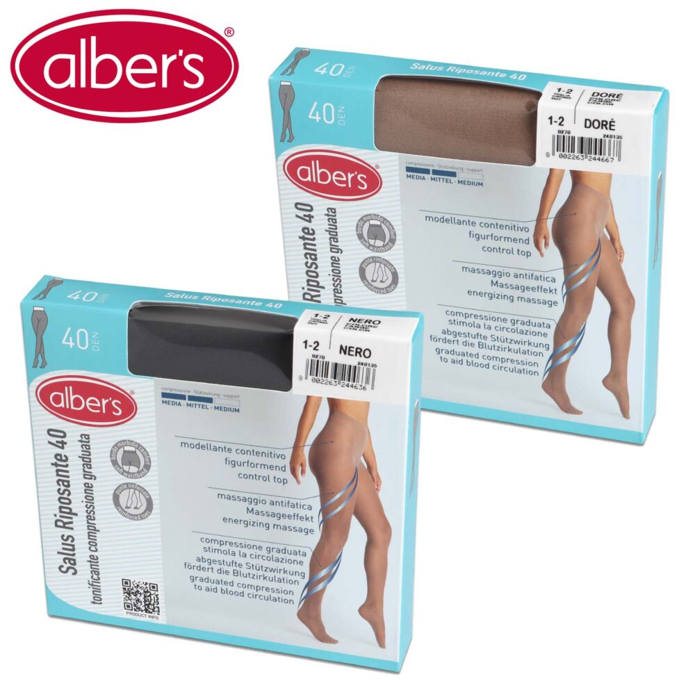 SALUS RIPOSANTE 40 LADIES PANTYHOSE 40 DEN - Image 2
