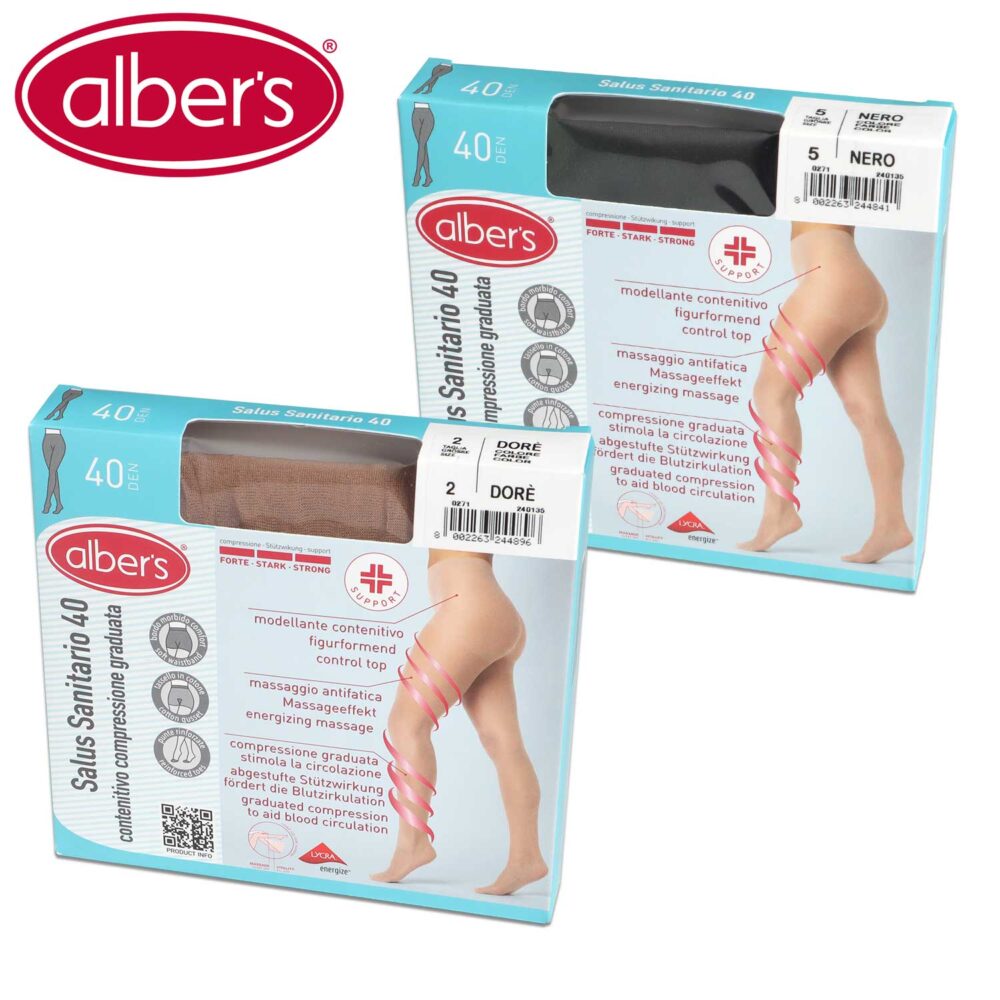 SALUS SANITARIO 40 LADIES PANTYHOSE 40 DEN LYCRA - Image 2