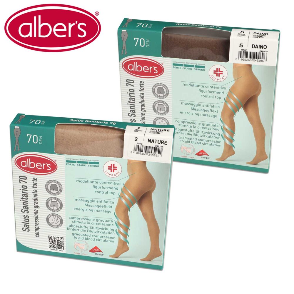 SALUS SANITARIO 70 LADIES PANTYHOSE 70 DEN LYCRA - Image 2