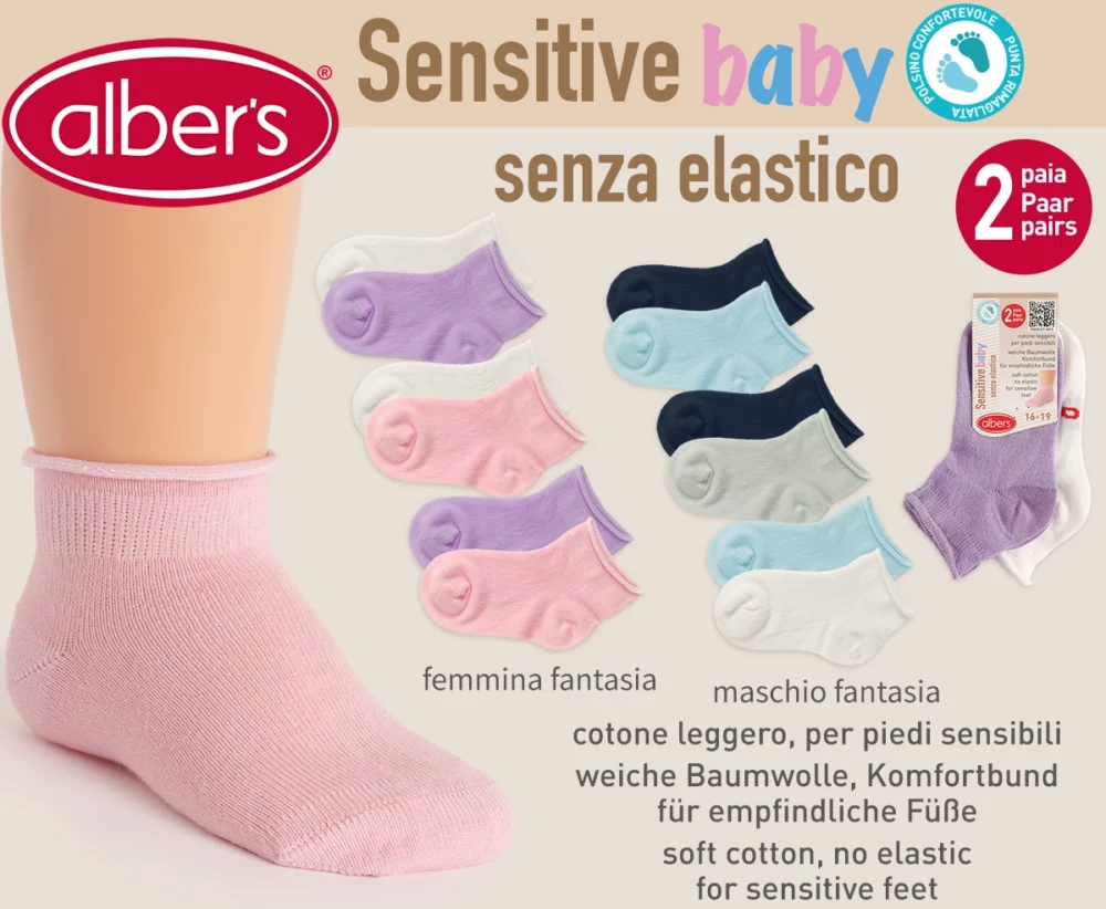 SENSITIVE BABY SOCKS