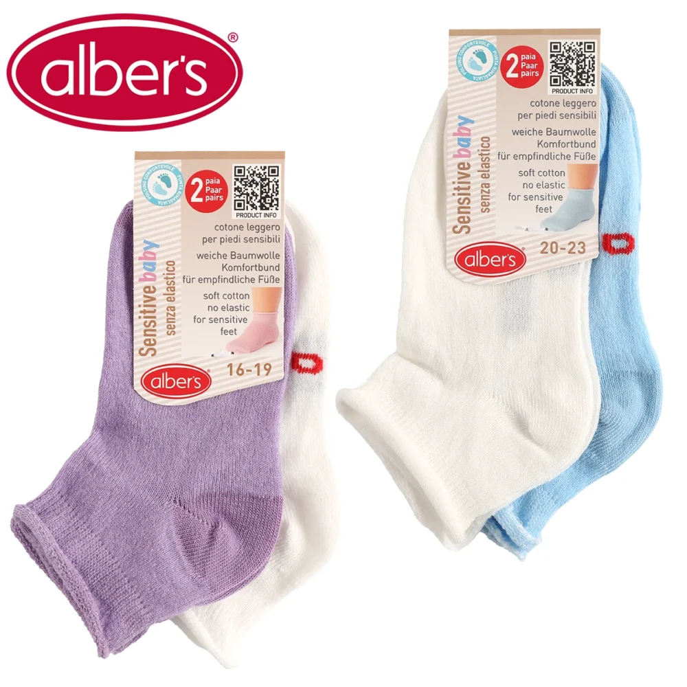 SENSITIVE BABY SOCKS - Image 2