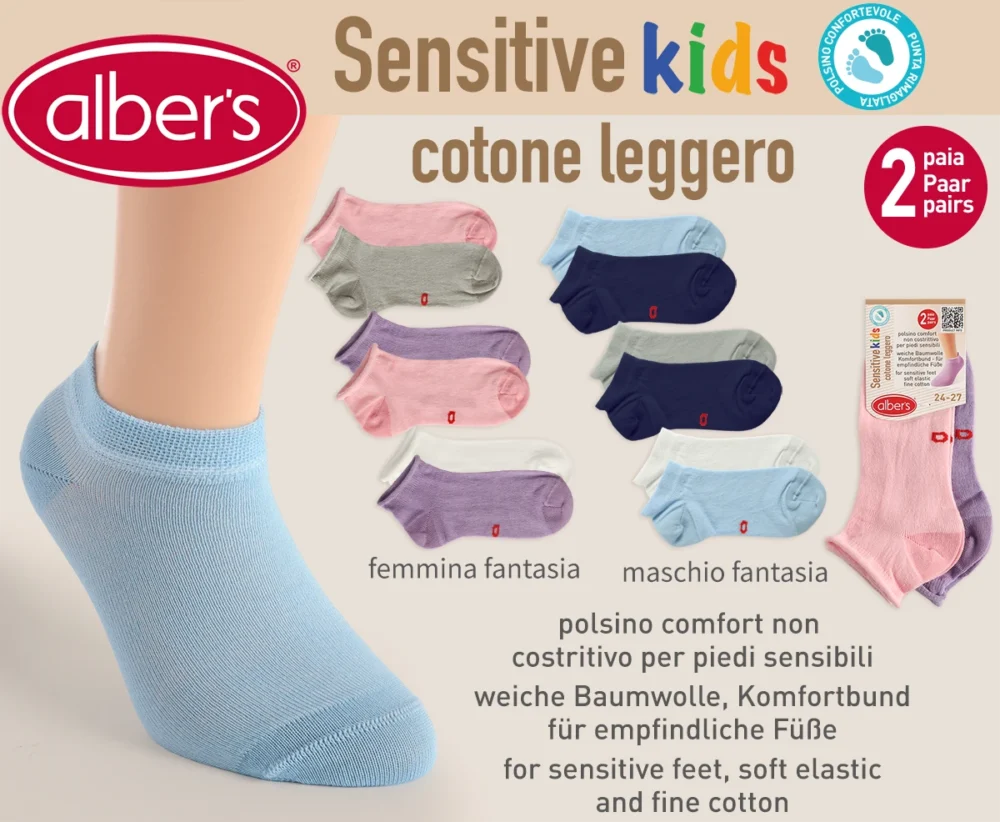 SENSITIVE KIDS SOCKS