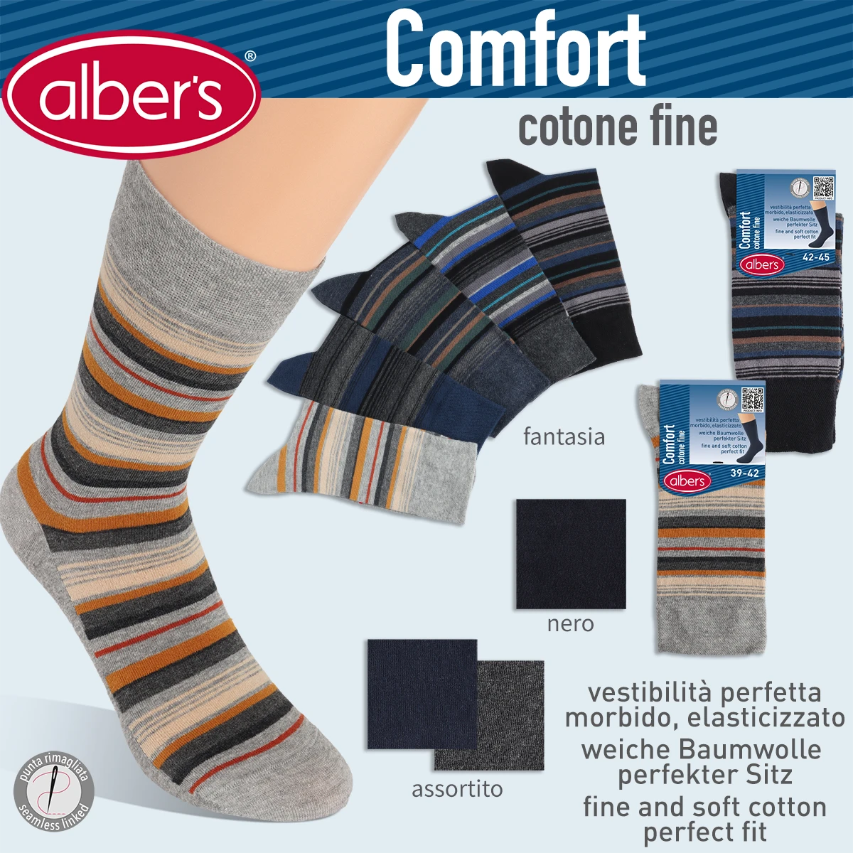 MEN'S SOCKS COMFORT