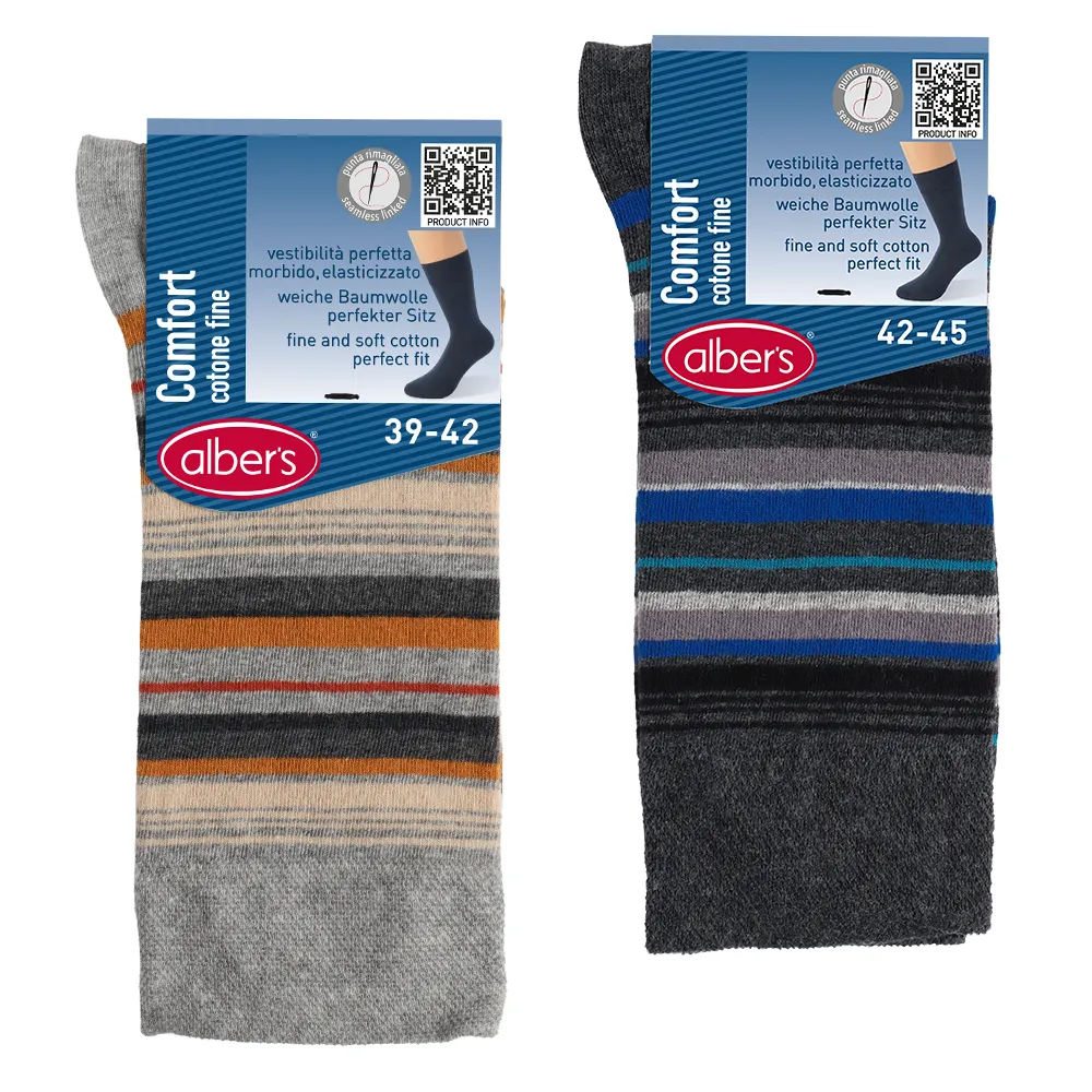 CALZINO UOMO COMFORT - immagine 2