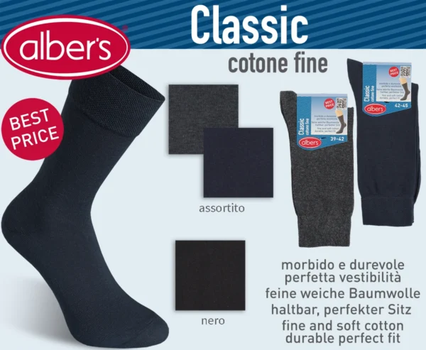 CALZINO UOMO CLASSIC