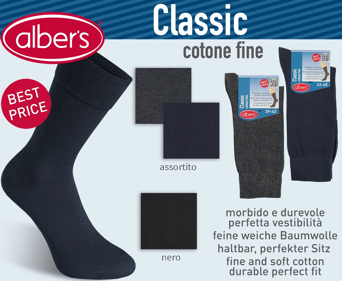 HERREN SOCKE CLASSIC