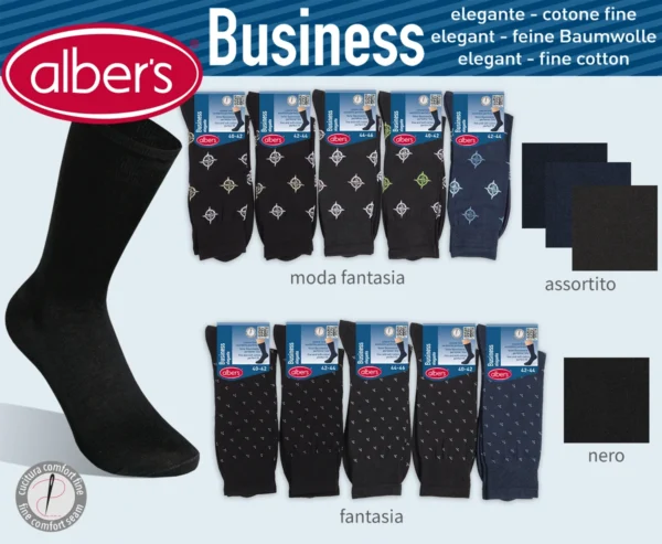 CALZINO UOMO BUSINESS