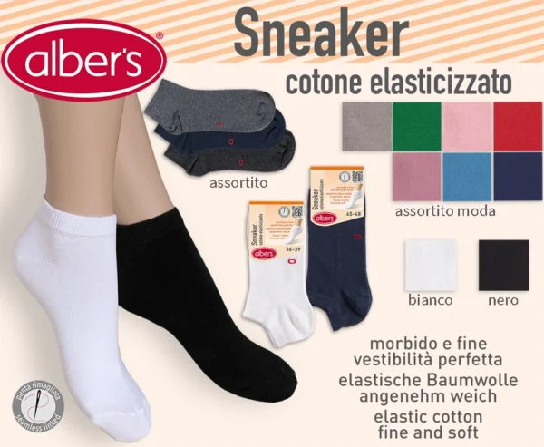 MINI-CALZA UOMO & DONNA SNEAKER