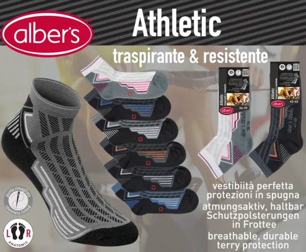 CALZINO SPORT ATHLETIC