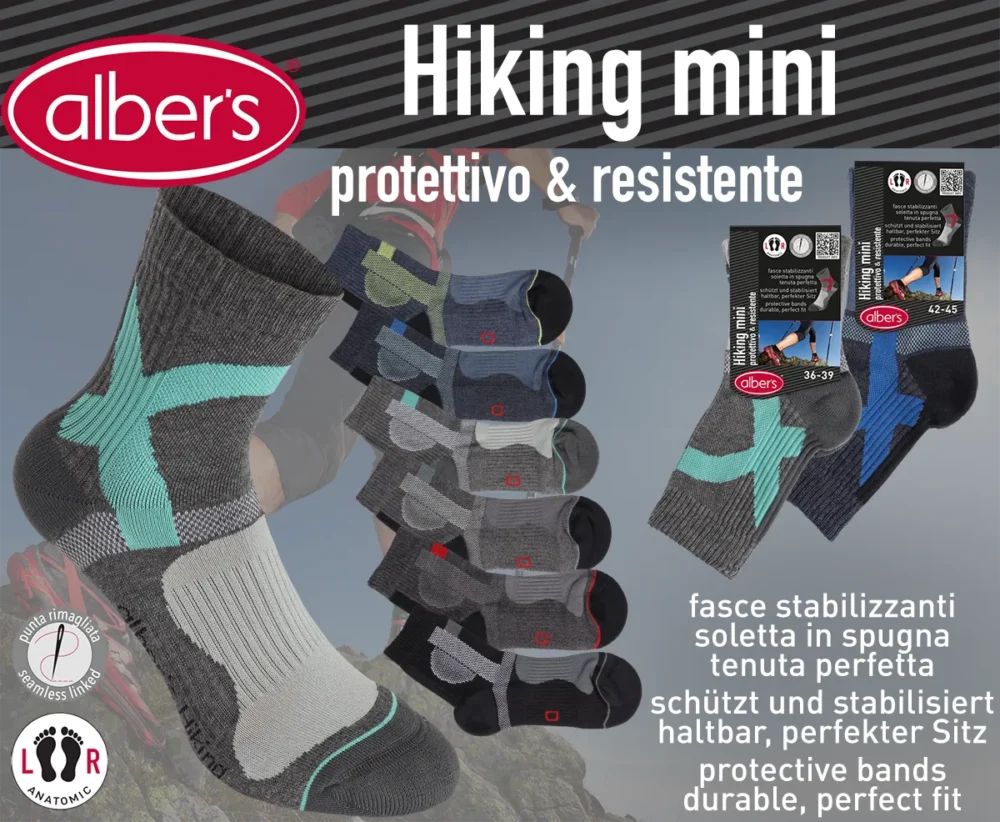 CALZINO SPORT HIKING MINI