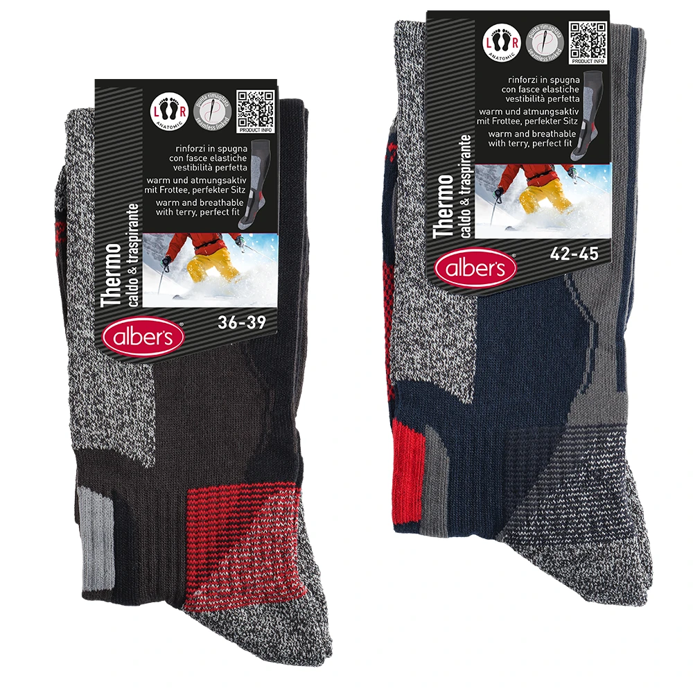 CALZINO SPORT LUNGO THERMO - immagine 2