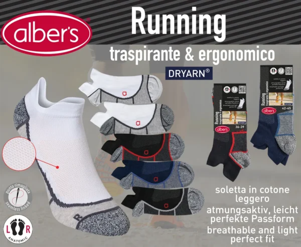 MINI-CALZA SPORT RUNNING