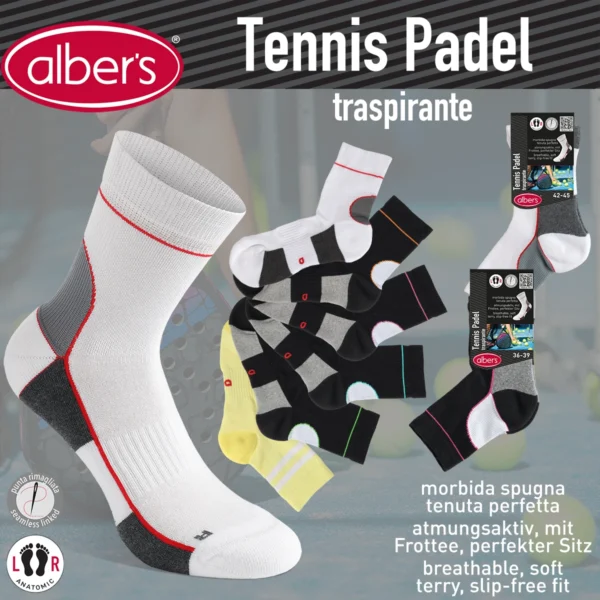 SPORT SOCKS TENNIS PADEL