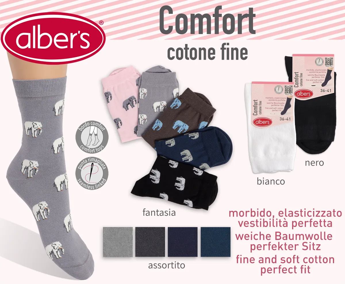 CALZINO DONNA COMFORT