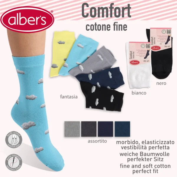 LADIES SOCKS COMFORT