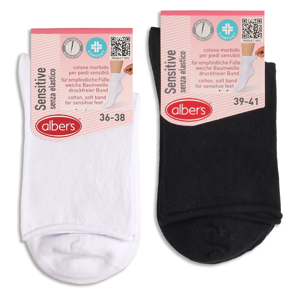 DAMEN SOCKE SENSITIVE – Bild 2