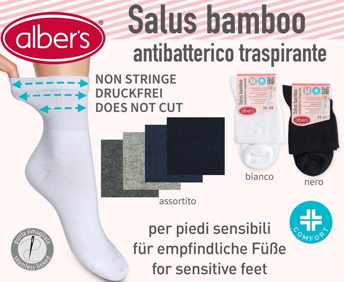 CALZINO DONNA SALUS BAMBOO