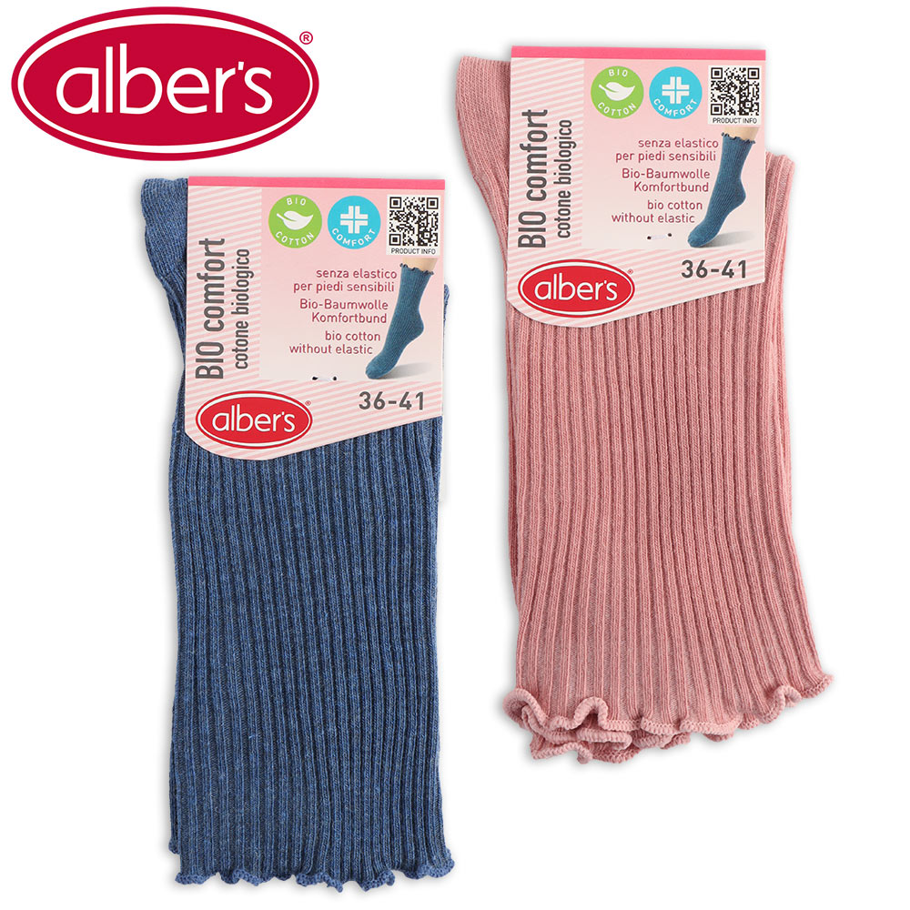 CALZINO DONNA BIO COMFORT - immagine 2