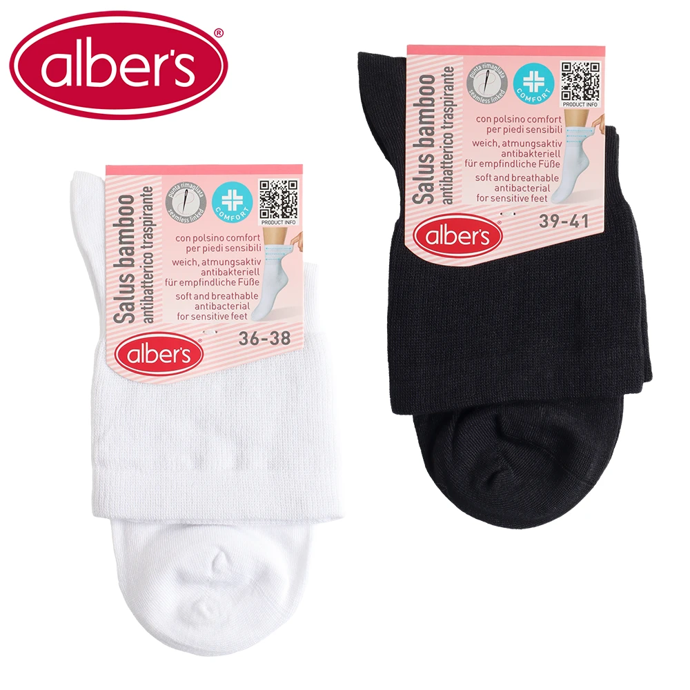 CALZINO DONNA SALUS BAMBOO - immagine 2