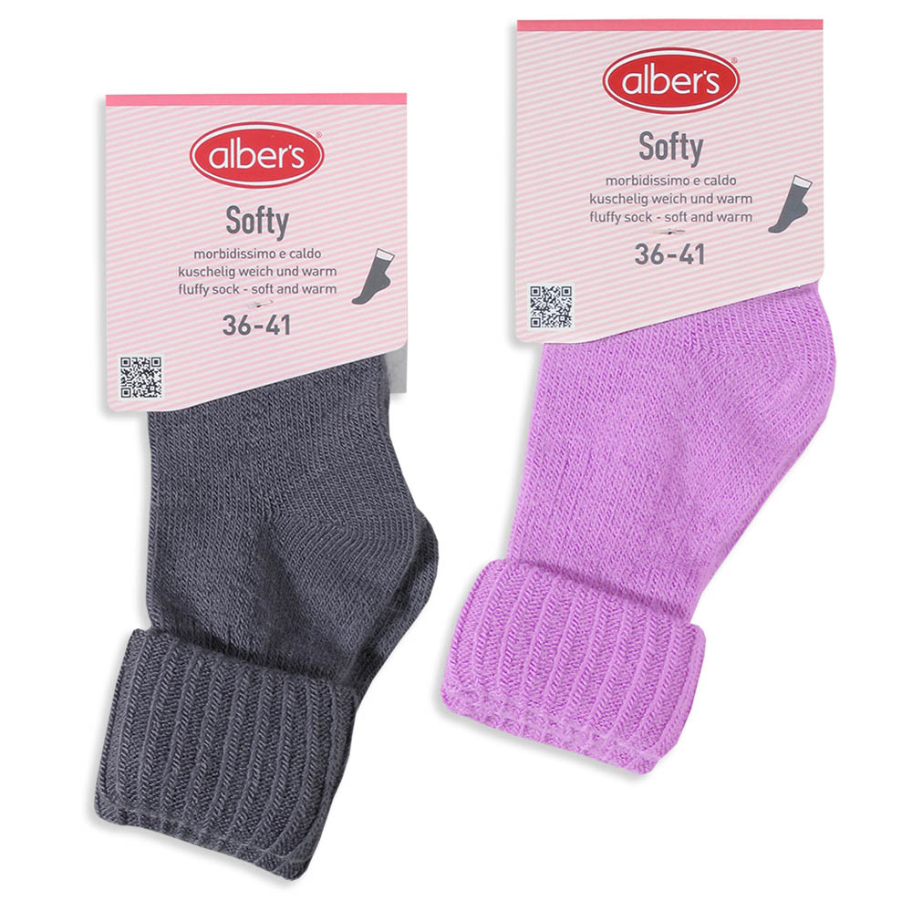 CALZINO DONNA SOFTY - immagine 2