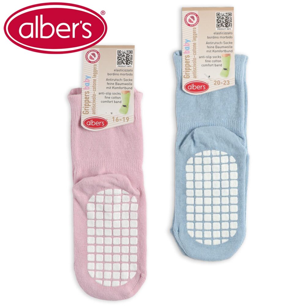 GRIPPERS BABY ANTI-SLIP SOCKS - Image 2