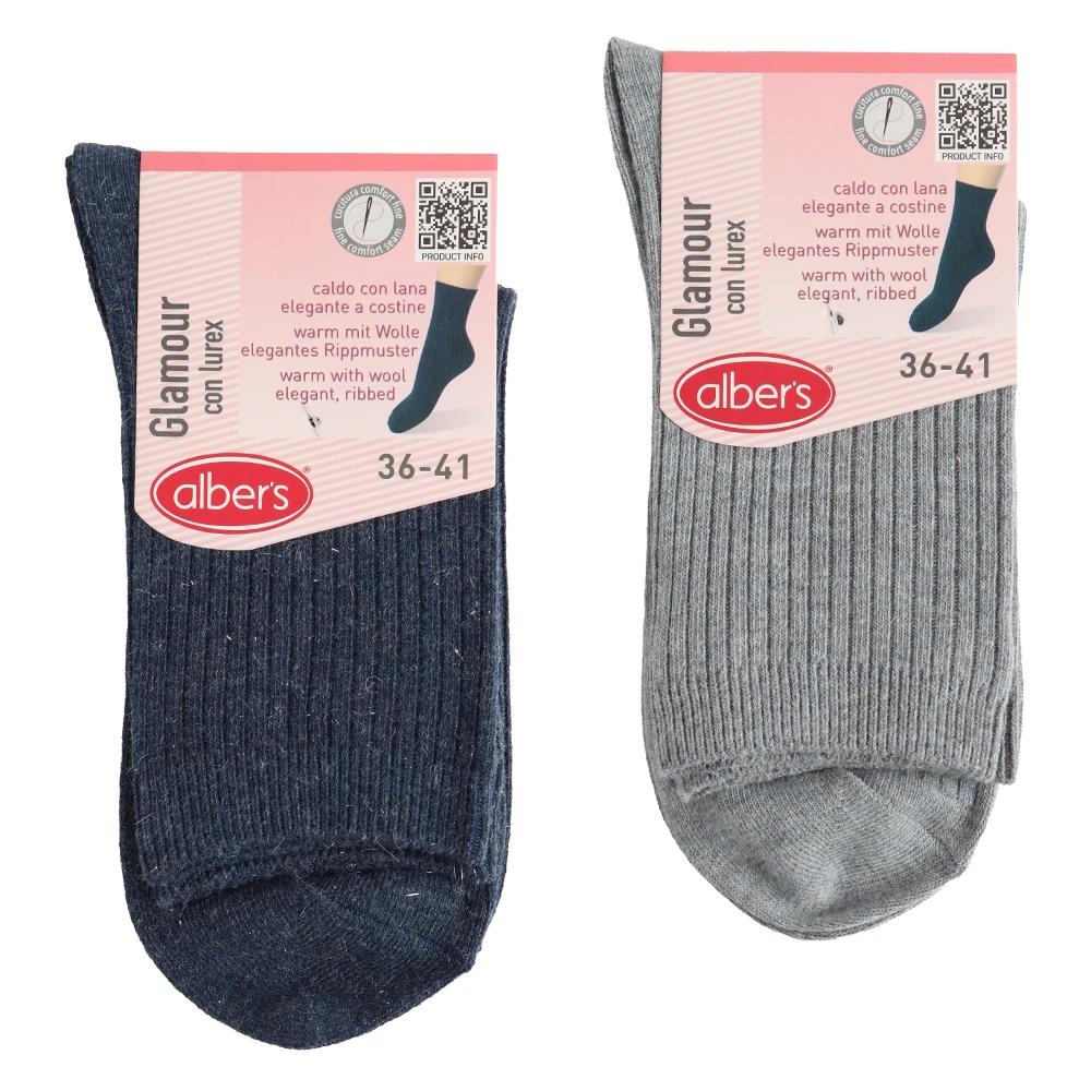 CALZINO DONNA GLAMOUR - immagine 2