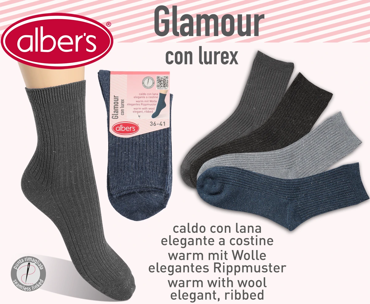 CALZINO DONNA GLAMOUR
