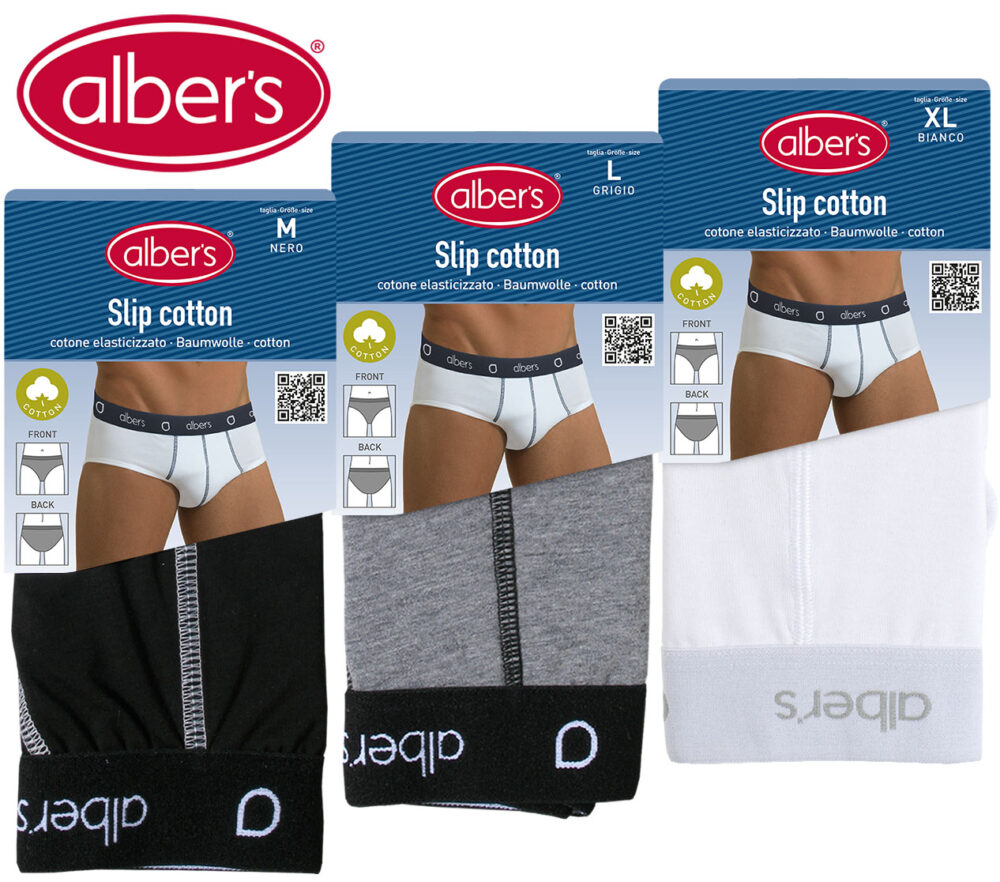 HERREN SLIP COTTON – Bild 2