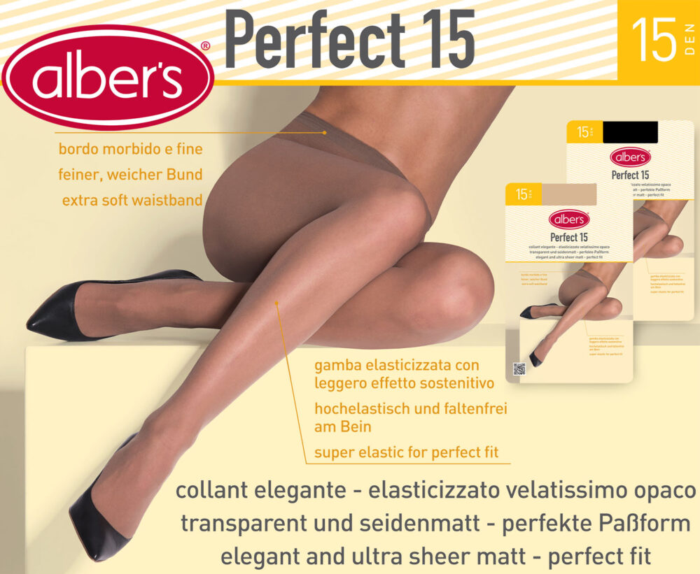 DAMEN STRUMPFHOSE PERFECT 15 DEN