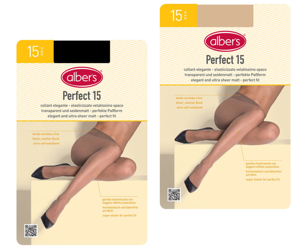 DAMEN STRUMPFHOSE PERFECT 15 DEN – Bild 2