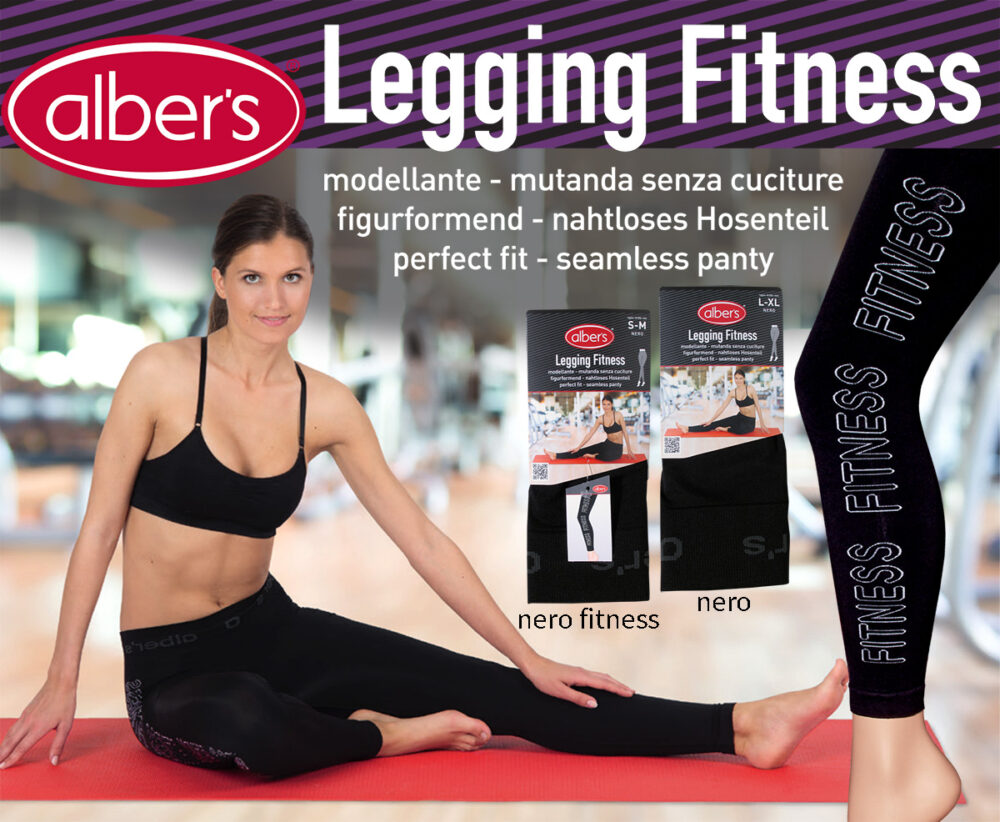 LADIES LEGGING FITNESS MICRO