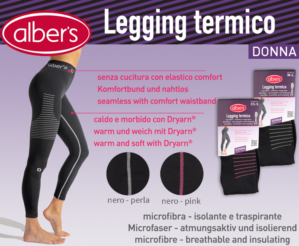 LADIES LEGGING TERMICO MICRO