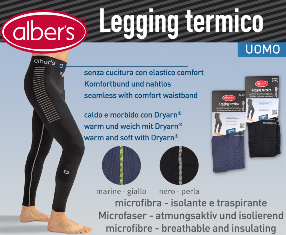 MEN LEGGING TERMICO MICRO