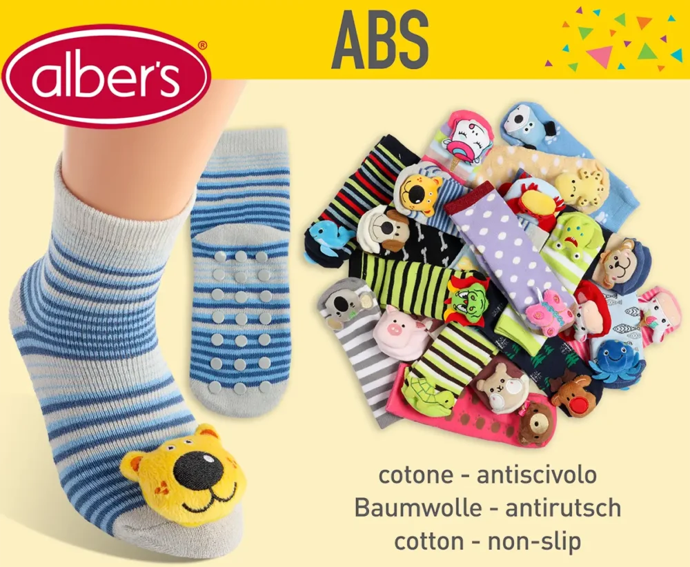 CHILDRENS SOCKS ABS NON-SLIP