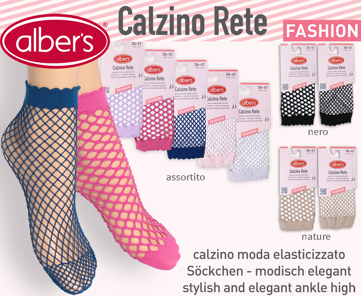 DAMEN KNÖCHELSOCKE RETE