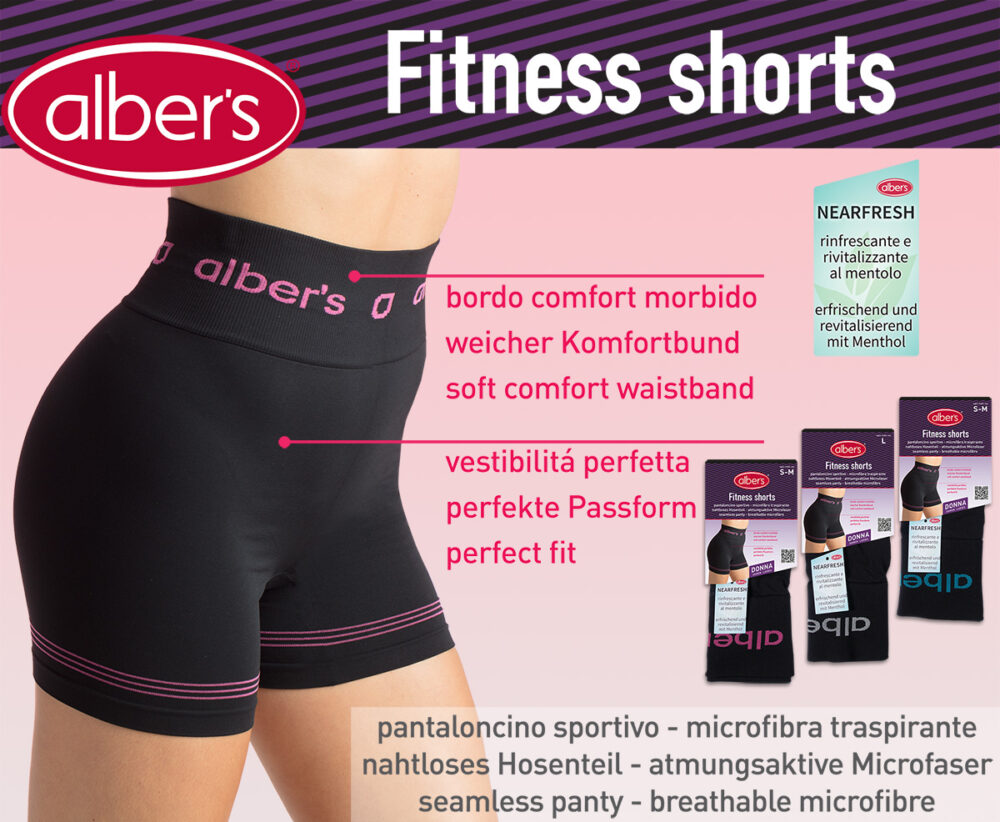 LADIES FITNESS SHORTS MICRO