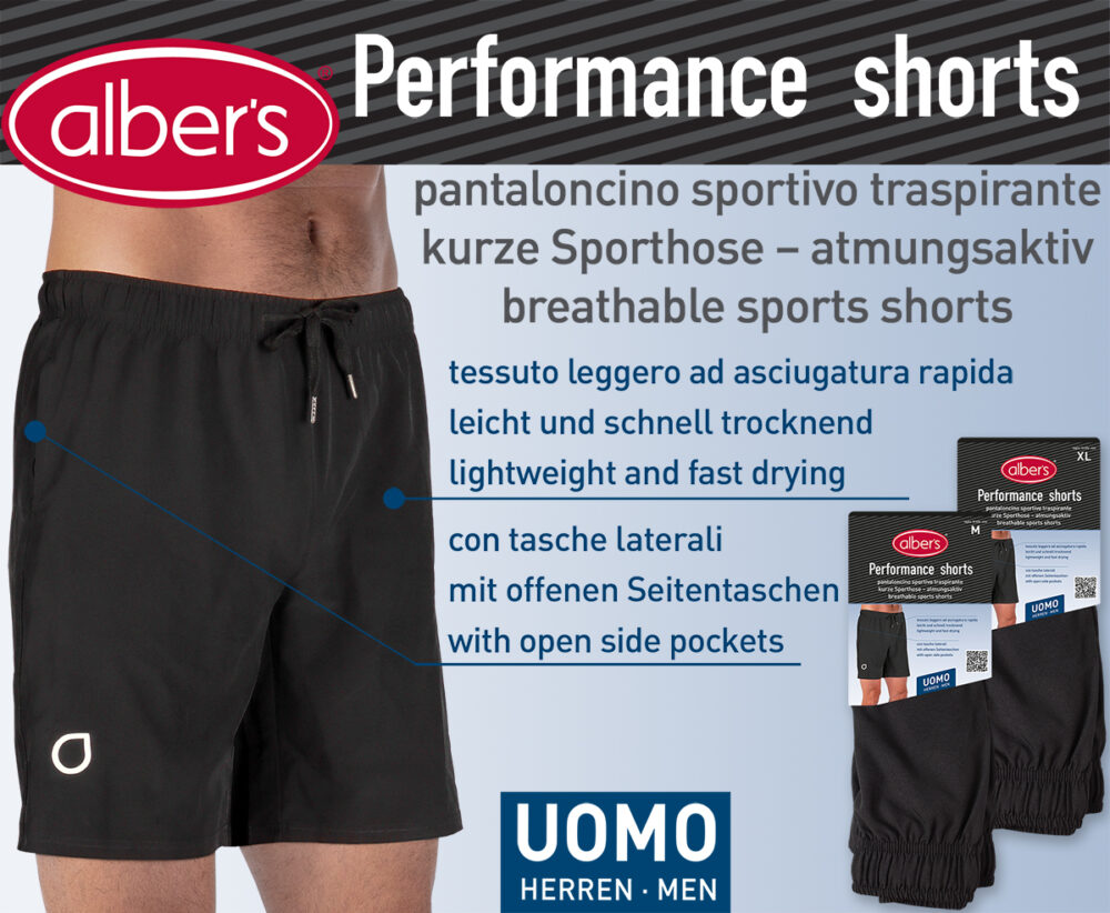 MEN'S SPORT SHORTS PERFORMANCE SHORTS
