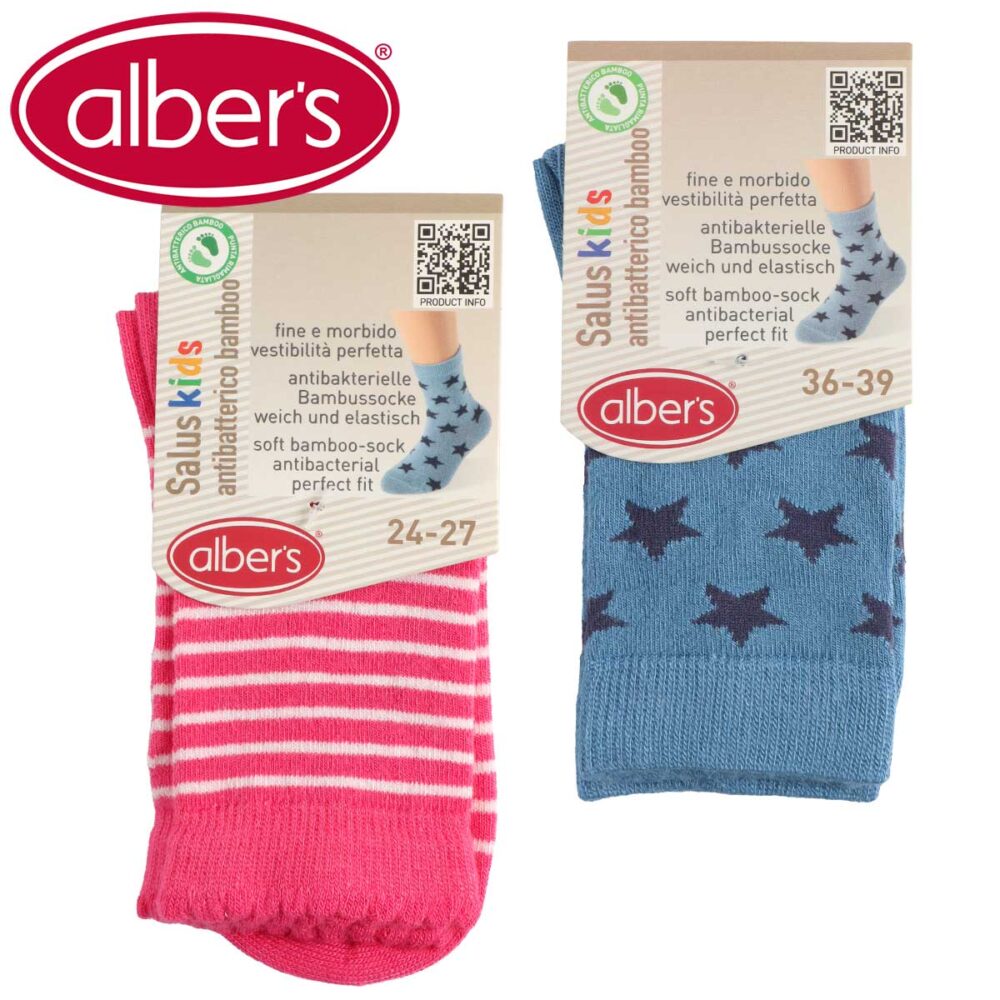 SALUS KIDS ANTIBACTERIAL BAMBOO SOCKS - Image 2