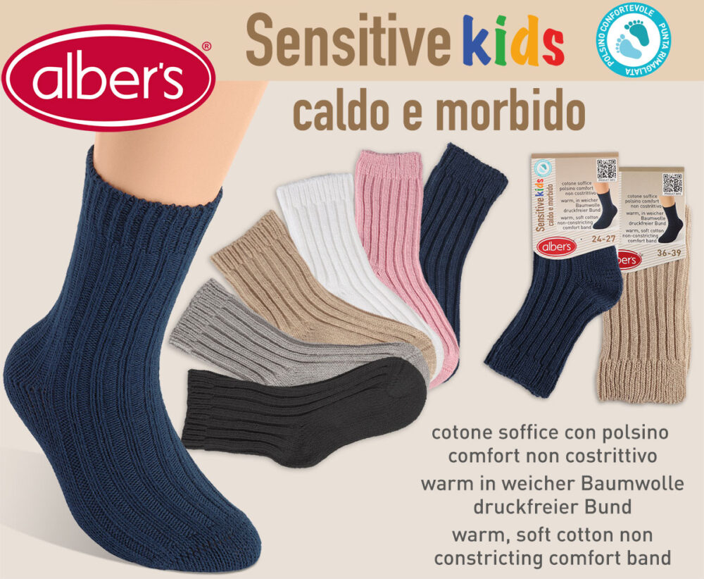 SENSITIVE KIDS WARM AND SOFT SOCKS