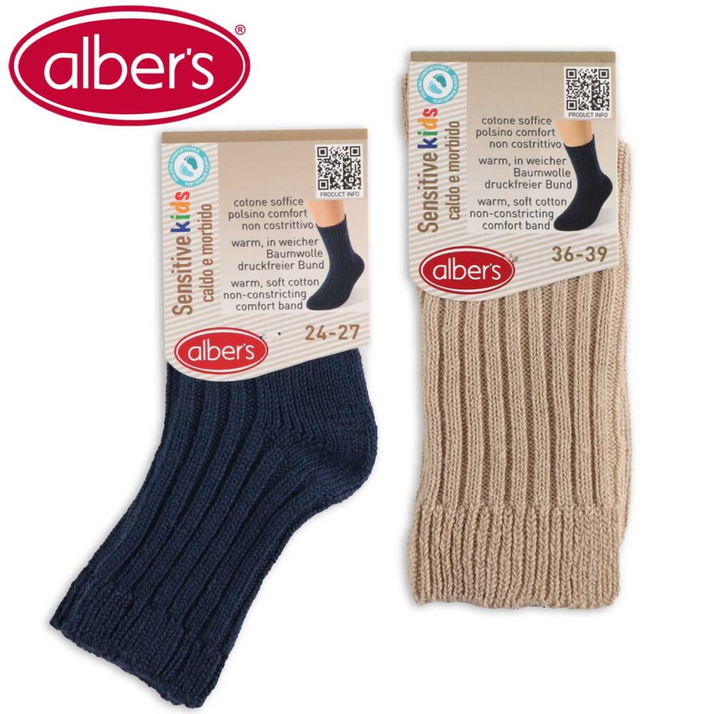SENSITIVE KIDS WARM AND SOFT SOCKS - Image 2