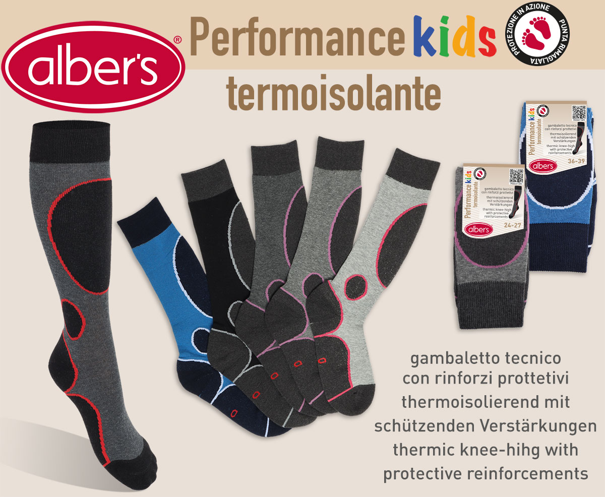 GAMBALETTO BAMBINI PERFORMANCE KIDS