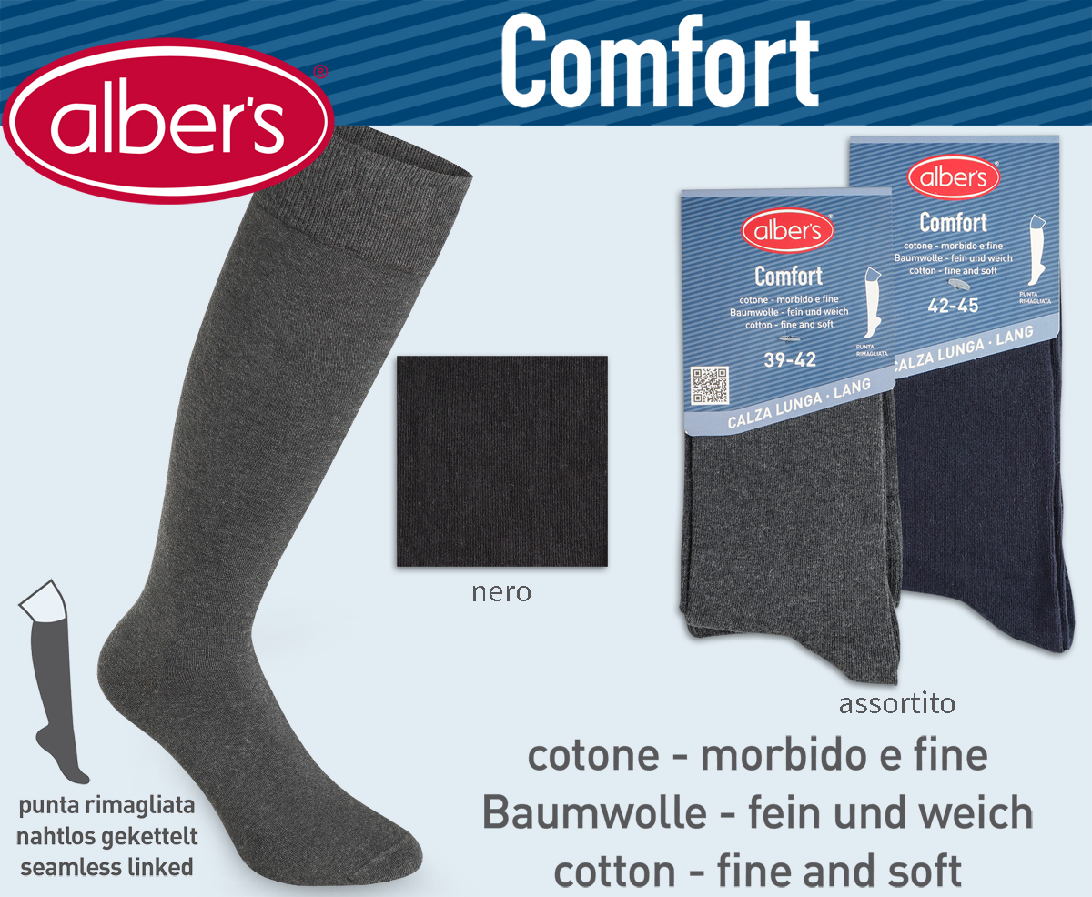 MEN'S LONG SOCKS COMFORT Alber's