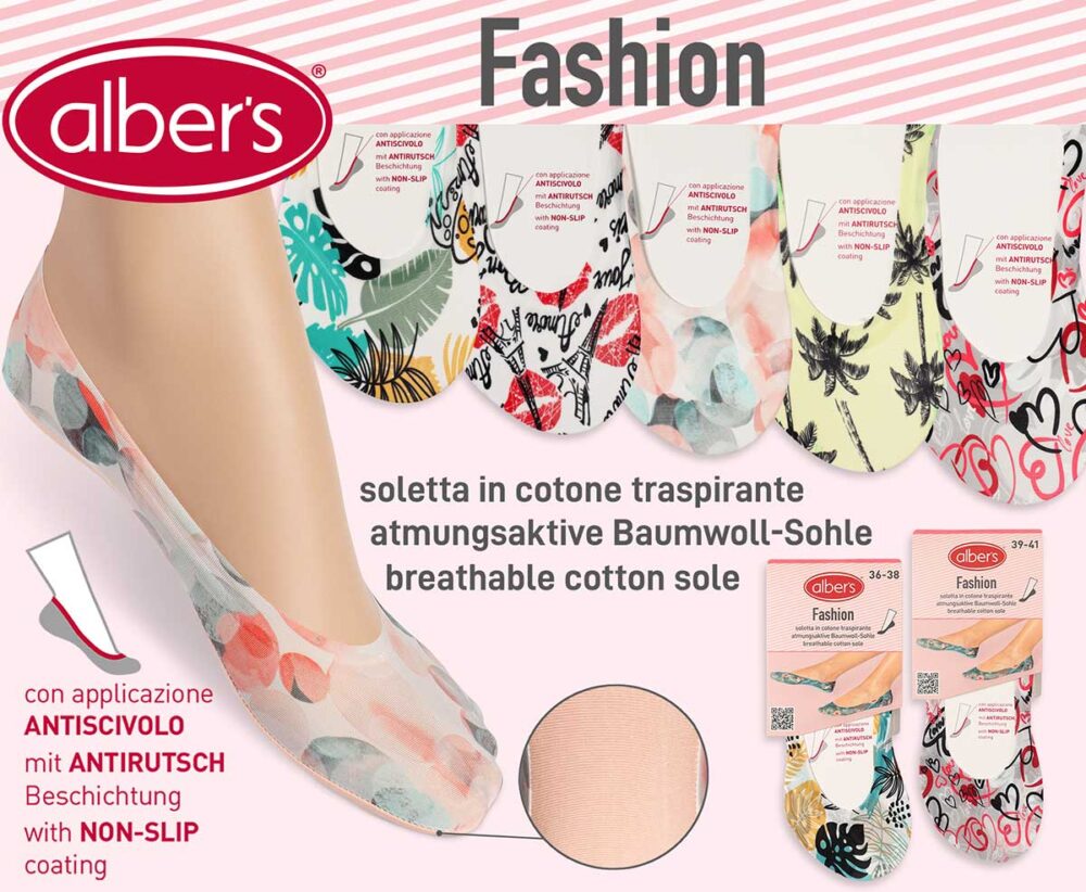 LADIES SHOE LINER FASHION