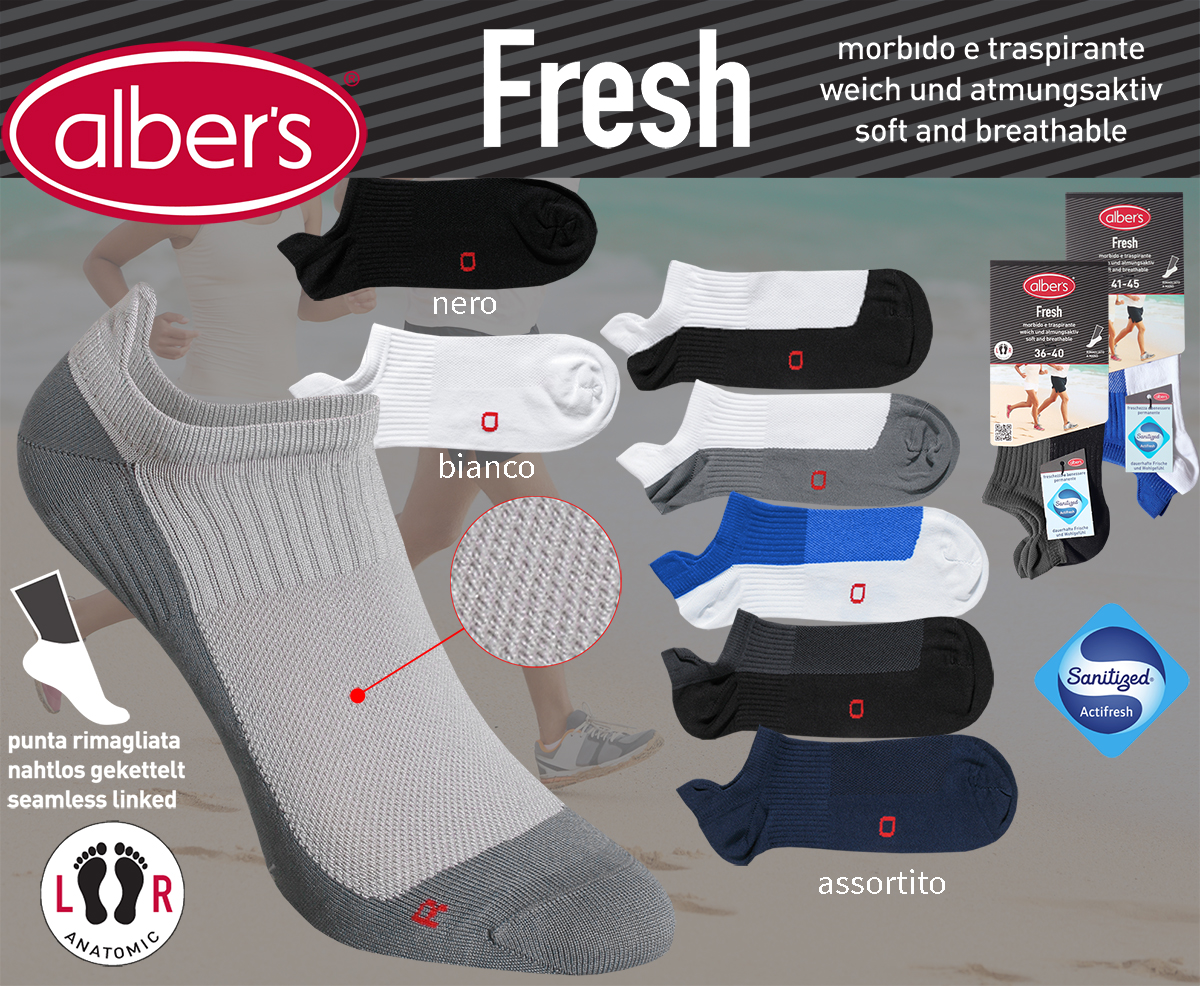 SPORT SNEAKER SOCKS FRESH