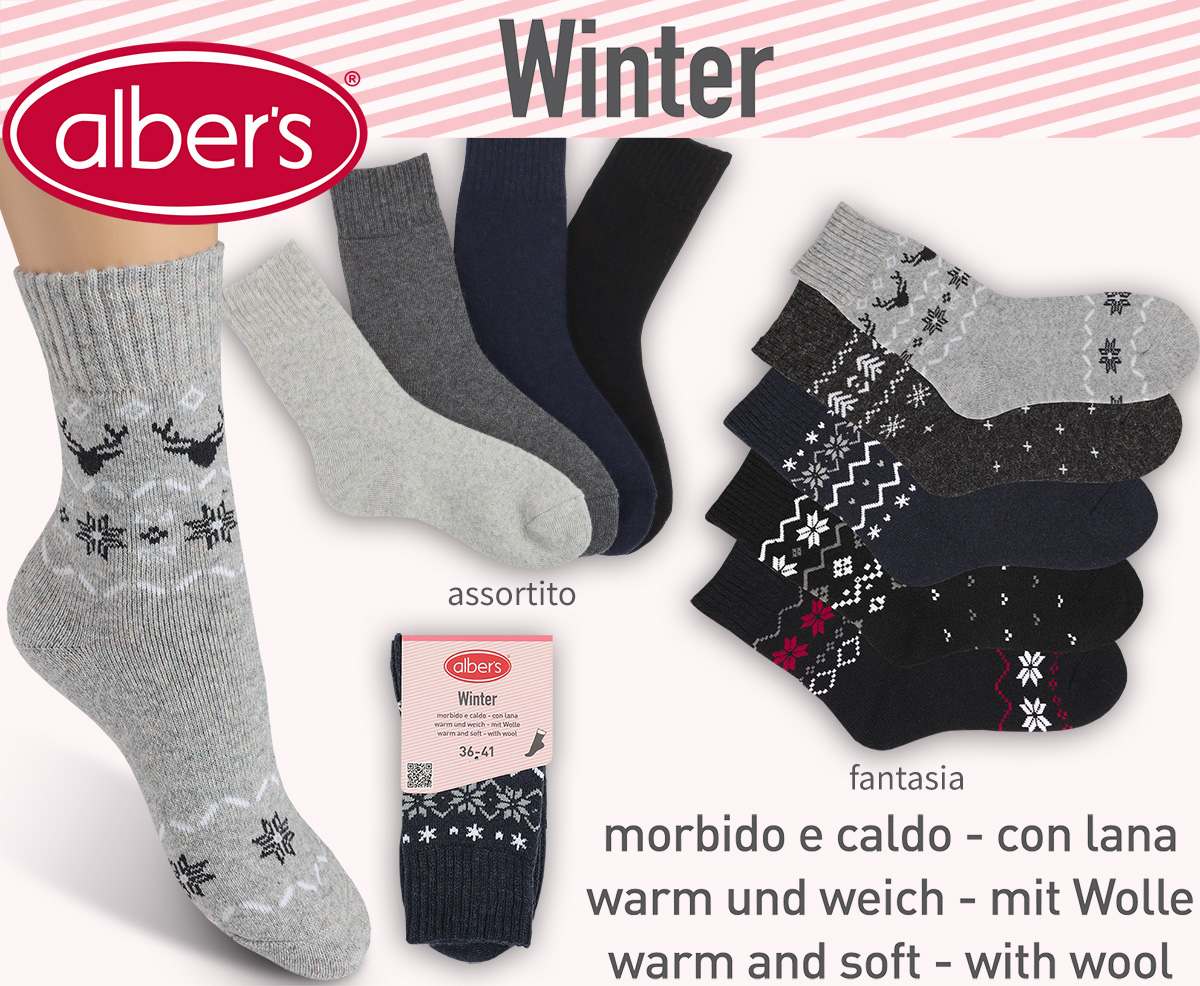DAMEN SOCKE WINTER